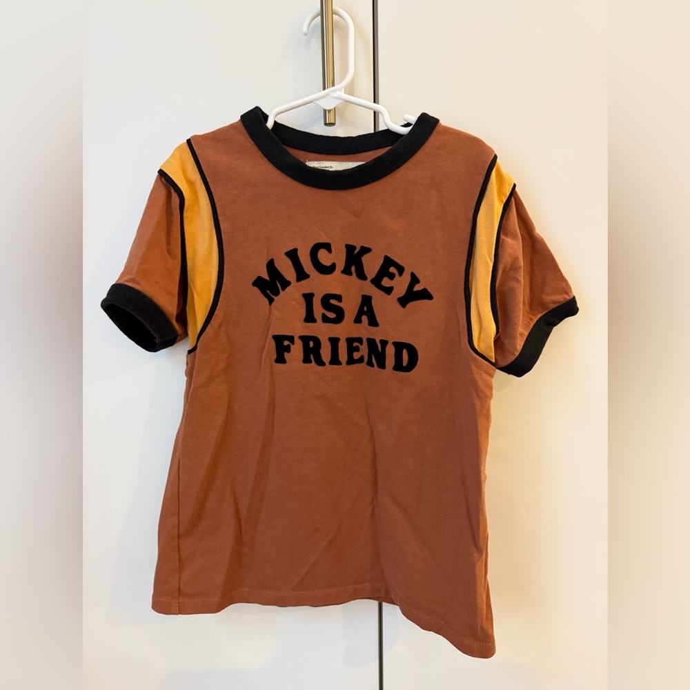 Zara Boys Mickey T-Shirt for Disney
